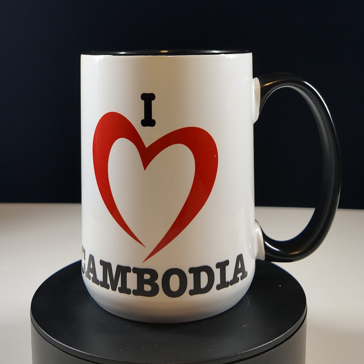 Cambodian flag Mug