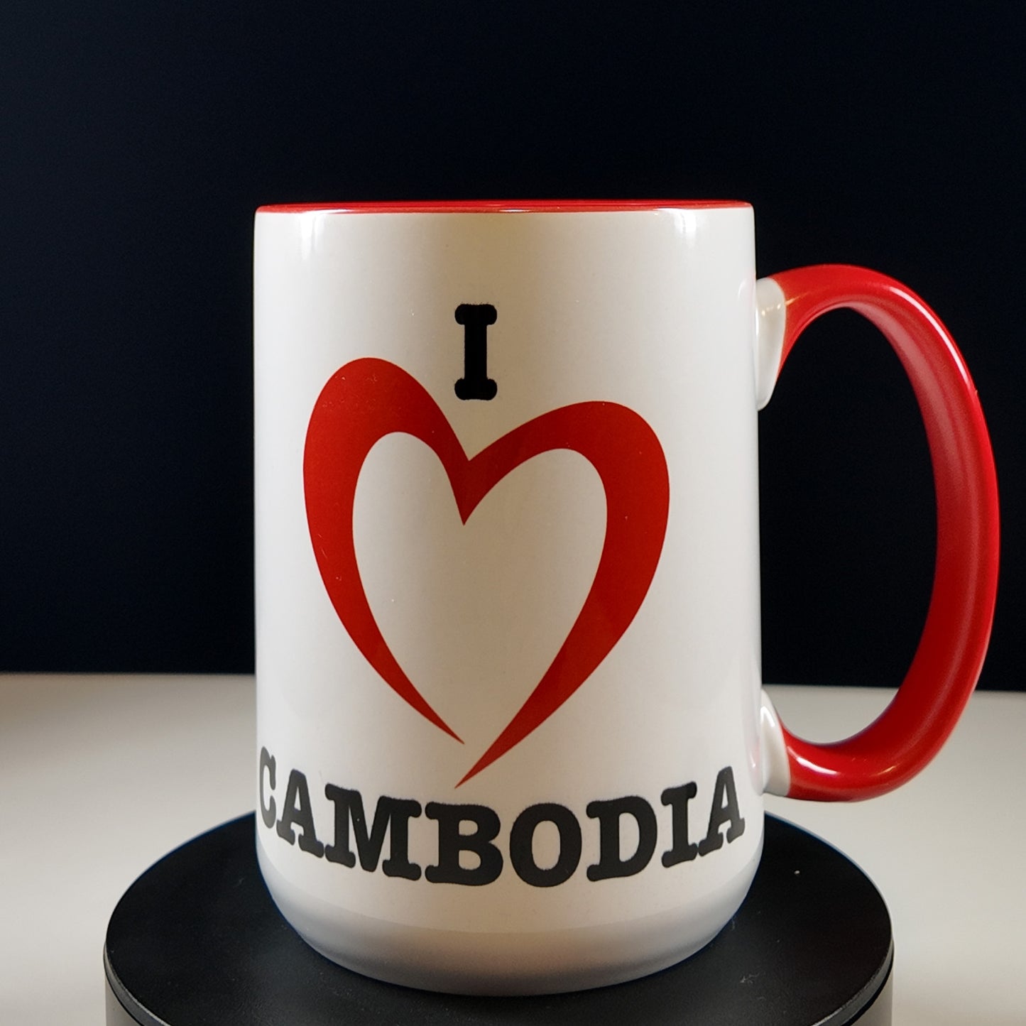 Cambodian flag Mug