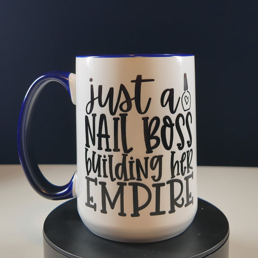 Mug for nail tech